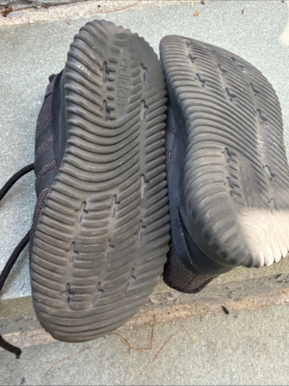 adidas Black Knit Training Sneakers View 5